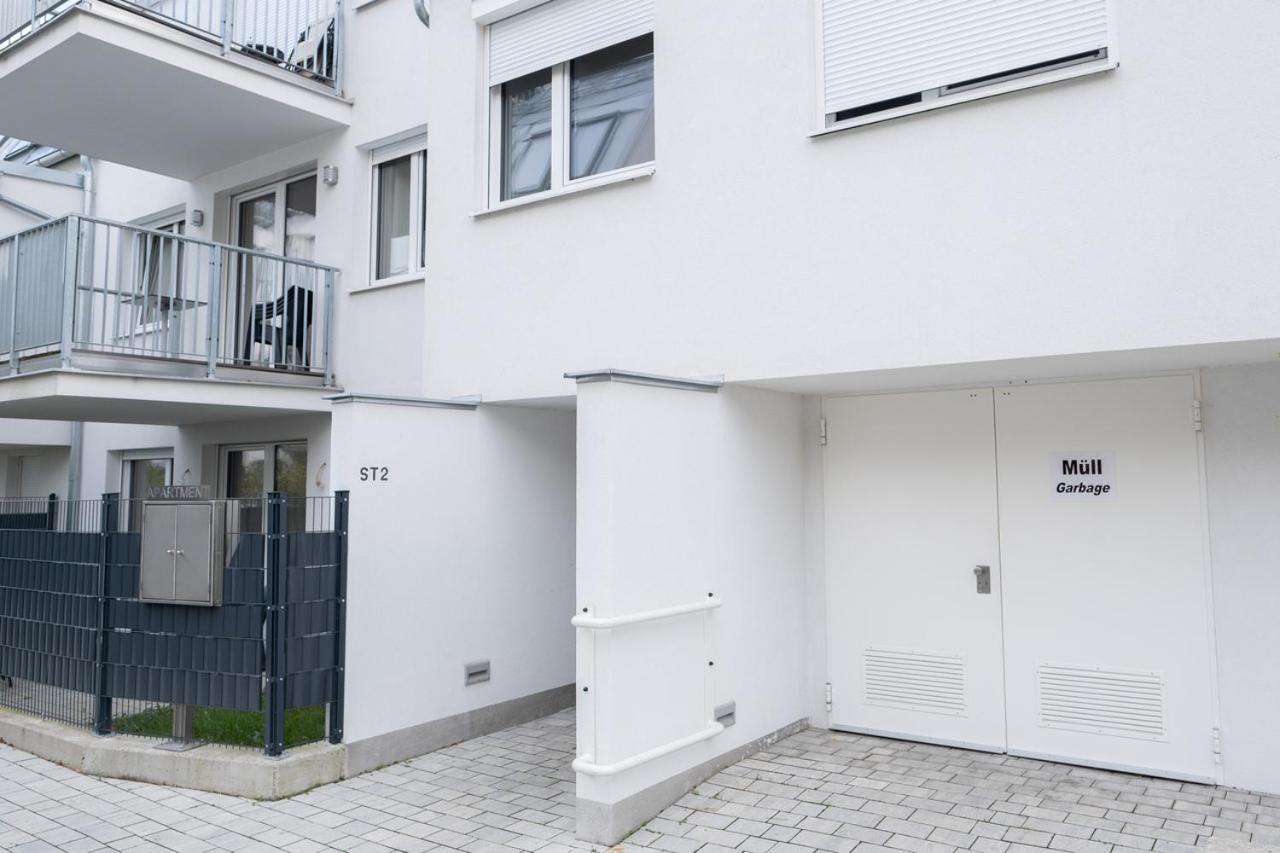 Modern Apartment W/ Cozy Balcony Near City Center Wien Exteriör bild